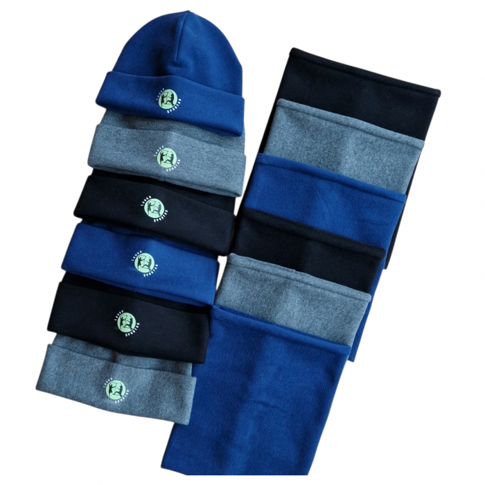 Lauko sporto žieminė kepurė ir mova Lauko sporto žieminė kepurė ir mova