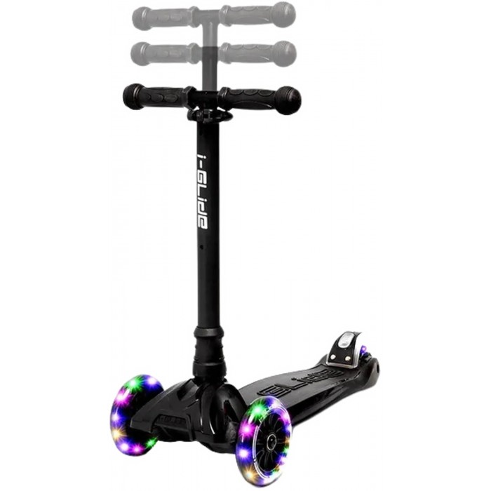 i-Glide Kids 3-Wheel Scooter (BLACK) i-Glide Kids 3-Wheel Scooter (BLACK)