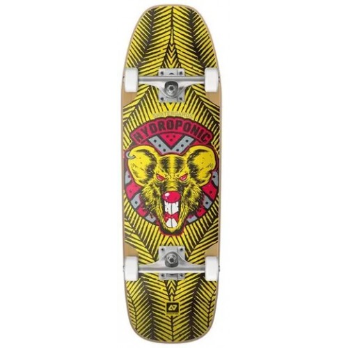 Hydroponic Bullet Pool Shape Mike Riedlentė Yellow