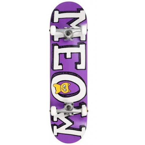 Meow Logo Riedlentė Purple