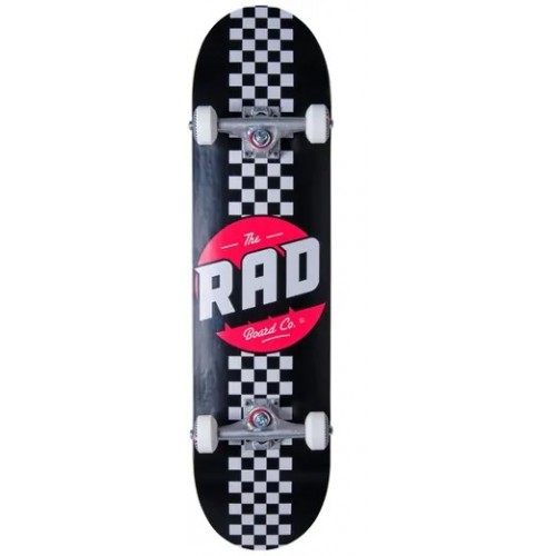 RAD Checker Stripe Riedlentė Black