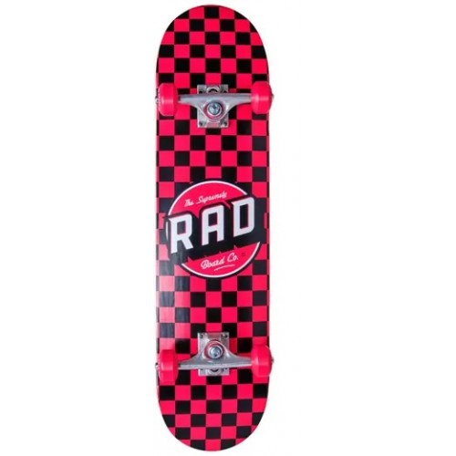 RAD Checkers Riedlentė Red