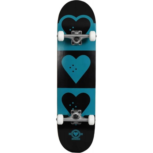 Heart Supply Quadron Logo Riedlentė Blue