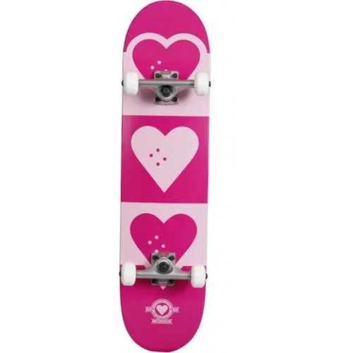 Heart Supply Quadron Logo Riedlentė Pink