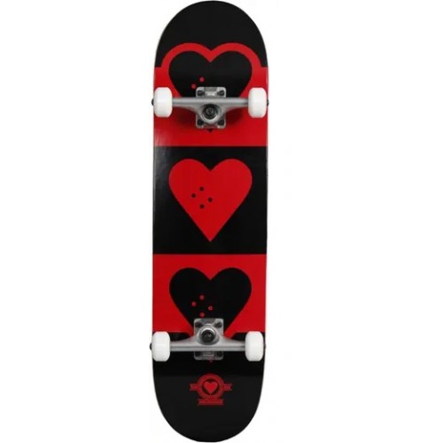 Heart Supply Quadron Logo Riedlentė Red