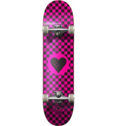 Heart Supply Round Logo Riedlentė Checks