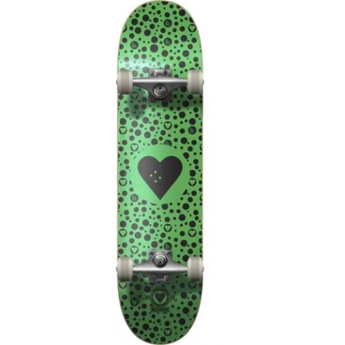 Heart Supply Round Logo Riedlentė Spots