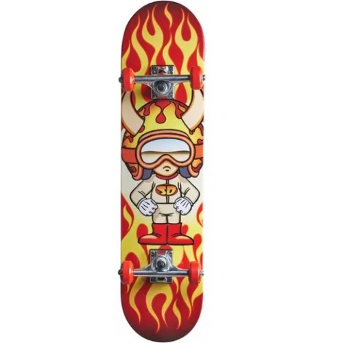 Speed Demons Characters Complete Skateboard Hot Shot