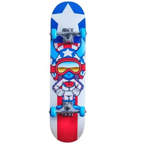 Speed Demons Characters Complete Skateboard Stars