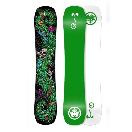 Never Summer Llama Black Limited Edition (2025) Snowboard