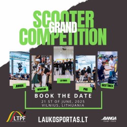 Grand Scooter Competition 2025