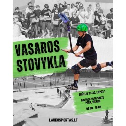 Vasaros stovykla 2026