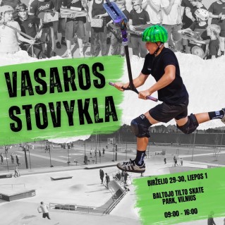 Vasaros stovykla 2026