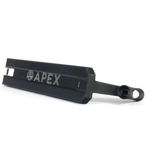 Apex Pro Black Boxed Stunt Scooter Deck - 5" x 20.1"