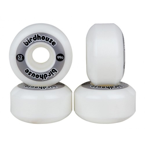 Birdhouse logo wheels 99a Grey 52x31mm