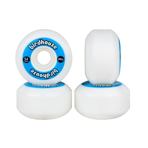 Birdhouse logo wheels 99a Blue 54x33mm