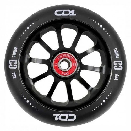 CD1 Pro Scooter Wheel 110mm Black