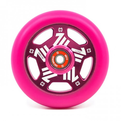 CORE Vent Hollow 110mm Stunt Scooter Wheel - Pink