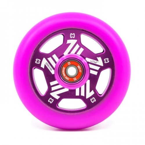 CORE Vent Hollow 110mm Stunt Scooter Wheel - Purple