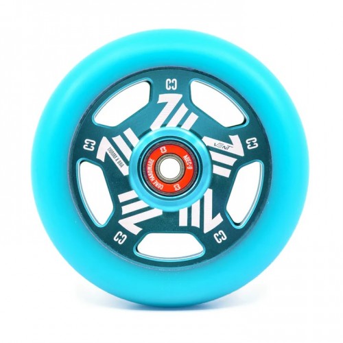 CORE Vent Hollow 110mm Stunt Scooter Wheel - Teal