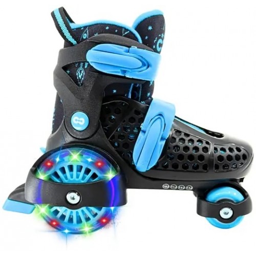 Core Newbie Adjustable Vaikiški Quad Rieduciai blue 28 - 32