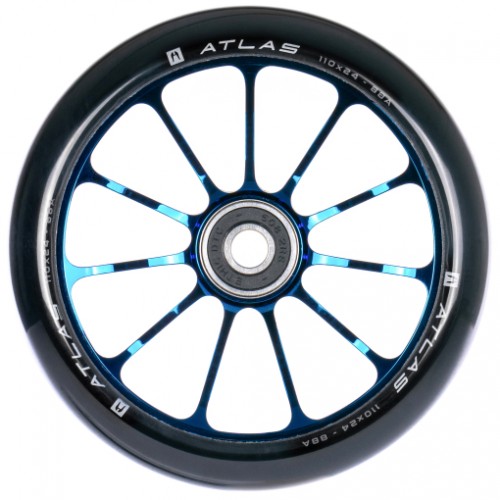 Ethic Atlas wheel 110mm Blue 