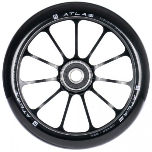 Ethic Atlas wheel 110mm juodas