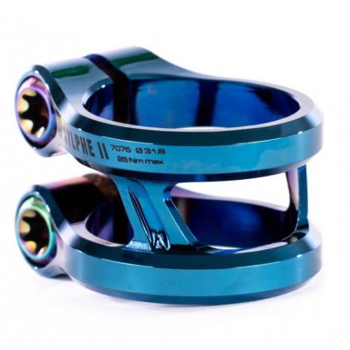 Ethic sylphe V2 clamp (34.9) Blue