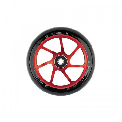 Ethic Incube Wheel V2 110mm Red