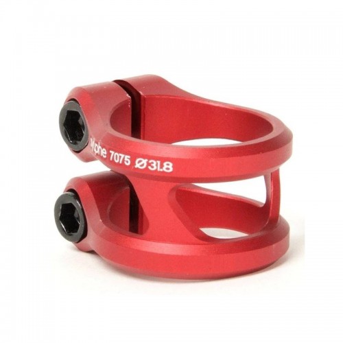 Ethic Sylphe double clamp 31.8 Red