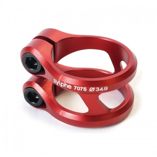 Ethic Sylphe double clamp 34.9 Red