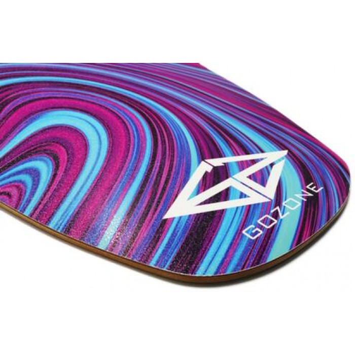 Skimboard GoZone Tropic Dark HPL - Tavola Da Skimboard Con Grip Incorporato - Foto 8