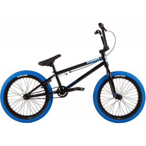 Stolen Agent 18'' 2022 BMX Freestyle dviratis