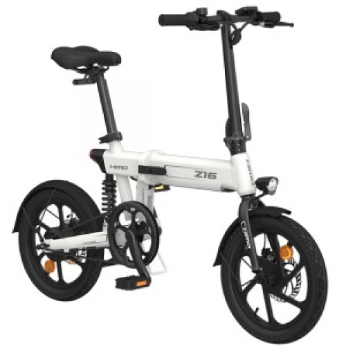 Elektrinis dviratis HIMO Z16 MAX, Baltas