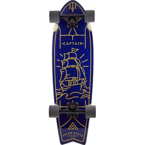 Cruiser Riedlentė Prism Captain, Liam Ashurst