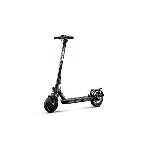 Ducati branded Elektrinis paspirtukas PRO-II EVO, 350 W, 10 ", 6-25 km/h, Juodas