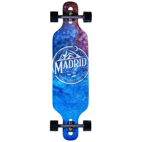 Madrid Drop-Thru Galaxy Longboardas