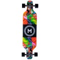 Madrid Top-Mount longboardas, 40", Abstract