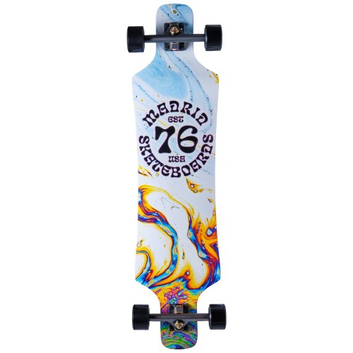 Madrid Top-Mount longboardas, 39", Chroma