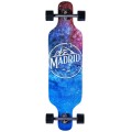 Madrid Top-Mount longboardas, 36.5", Galaxy