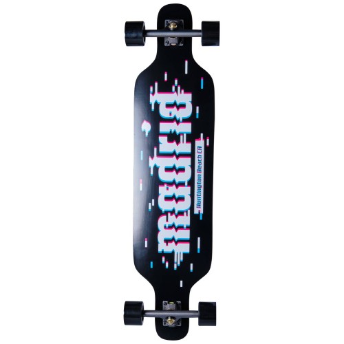 Madrid Top-Mount longboardas, 40", Glitch