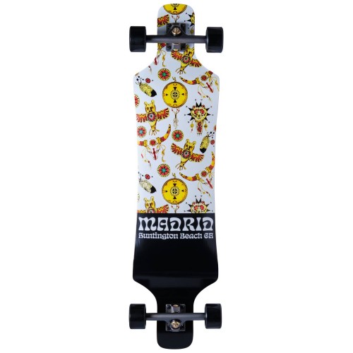 Madrid Top-Mount longboardas, 39", Totem