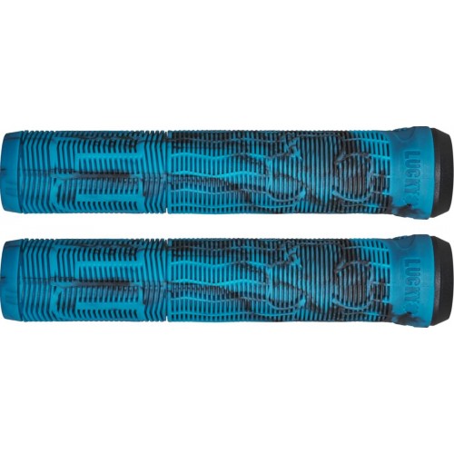 Lucky Vice 2.0 triukinio paspirtuko rankenos Black/Teal Swirl