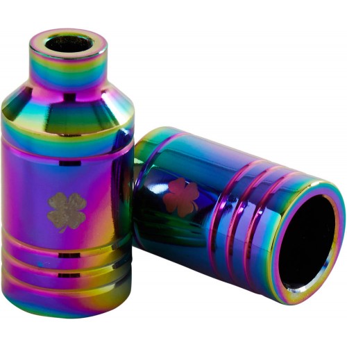 Lucky Lugs Pro Scooter Pegs kaisčiai Neochrome