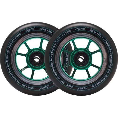 „North Signal Pro“ paspirtuko ratai, 2 pak