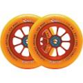 River Naturals Rapid Pro Scooter Wheels, 110 mm, 2 vnt.