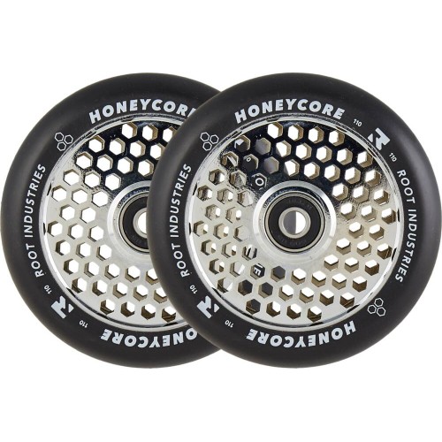 Root Honeycore juodi 110 mm 2 vnt Pro paspirtuko ratai