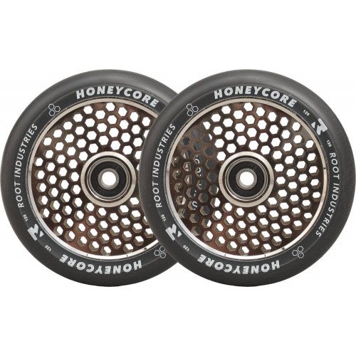 Root Honeycore juodi 120mm 2 vnt Pro paspirtuko ratai