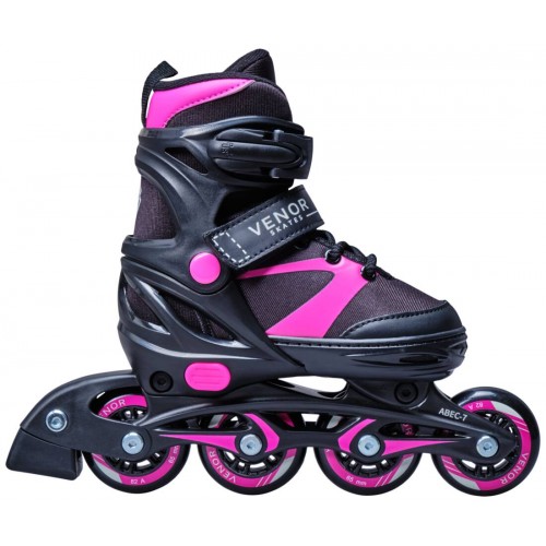 Venor Primo vaikų riedučiai, Black/Pink