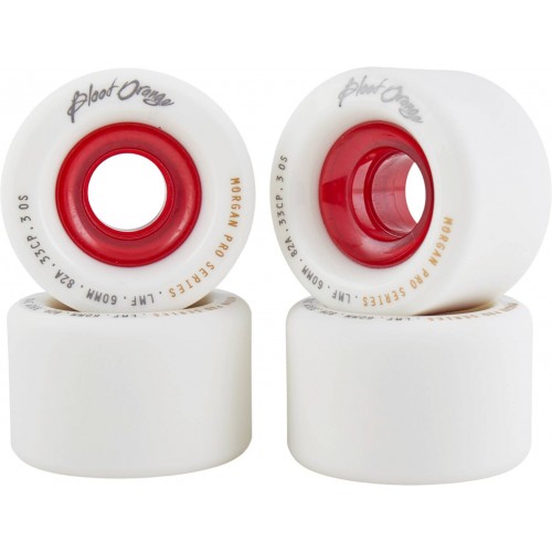Blood Orange Morgan Pro 60mm Longboard ratukai, 4 vnt